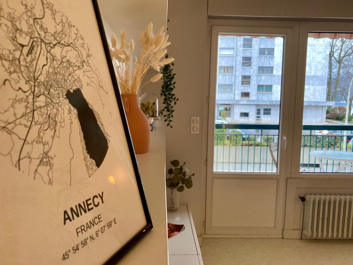 Le Lys D'or - Cosy Et Proche Lac, Balcon Terrasse Appartement Annecy