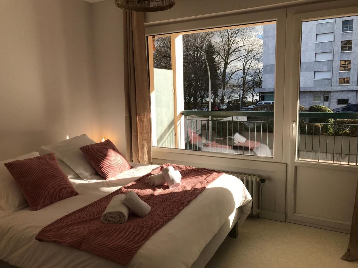 Appartement Le Lys D'or - Cosy Et Proche Lac, Balcon Terrasse *