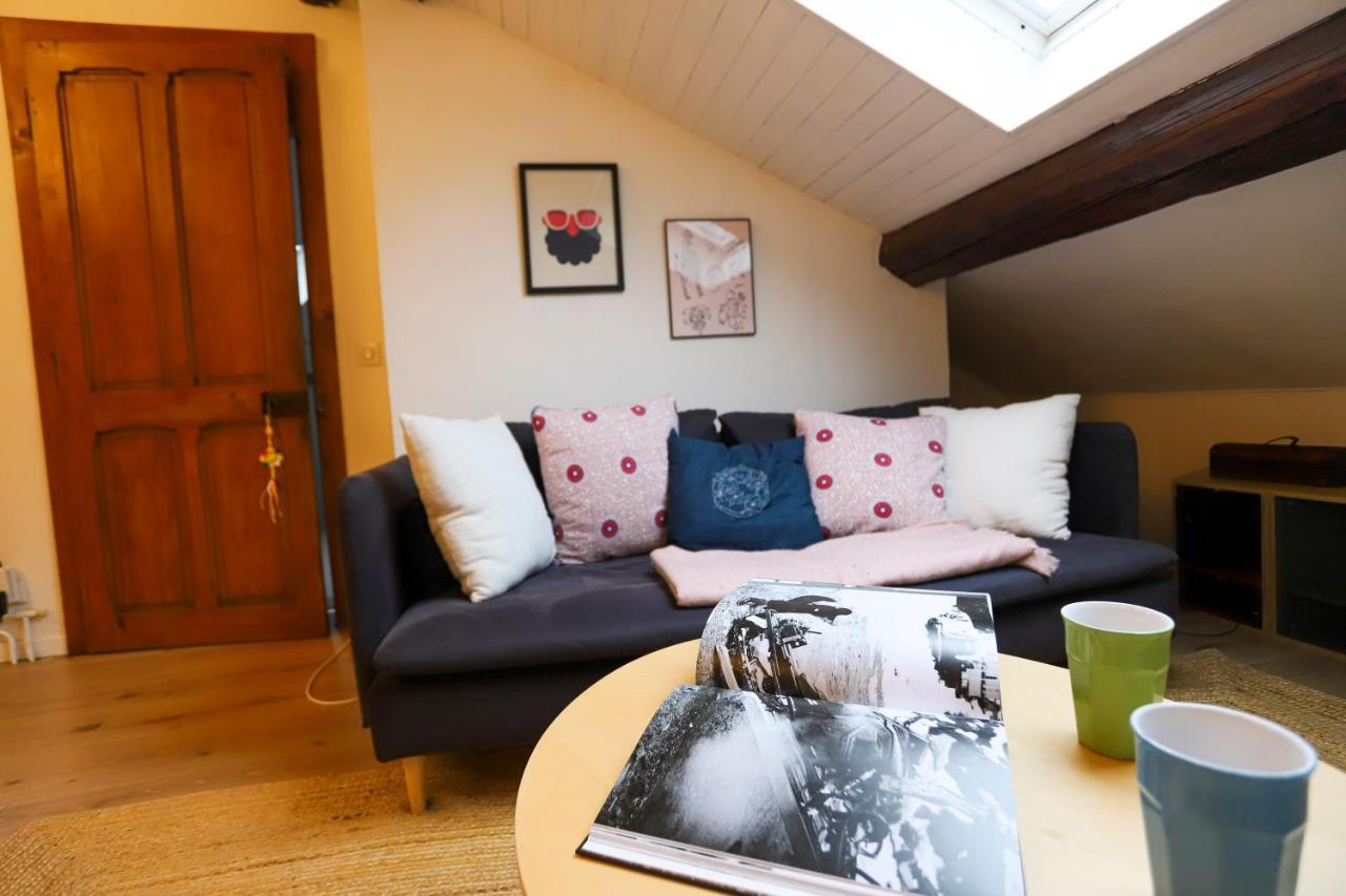 Petit-coeur Charmant En Centre Ville Apartment *