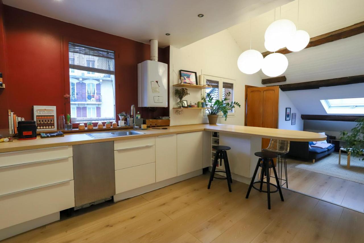 Petit-coeur Charmant En Centre Ville Apartment