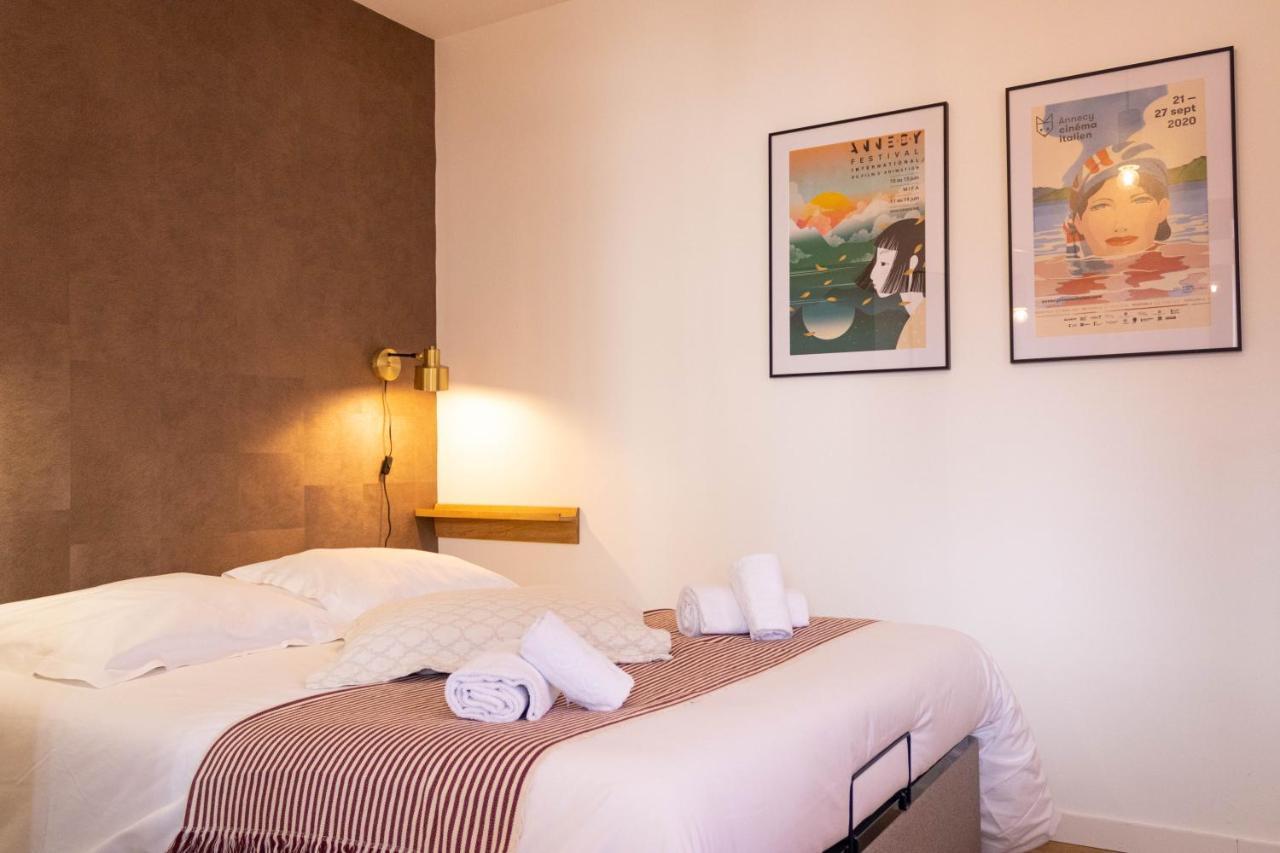 Apartment Les Ecureuils - Calme, Parking & Balcon Annecy