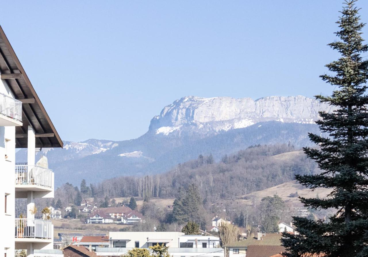 Apartment Les Ecureuils - Calme, Parking & Balcon Annecy