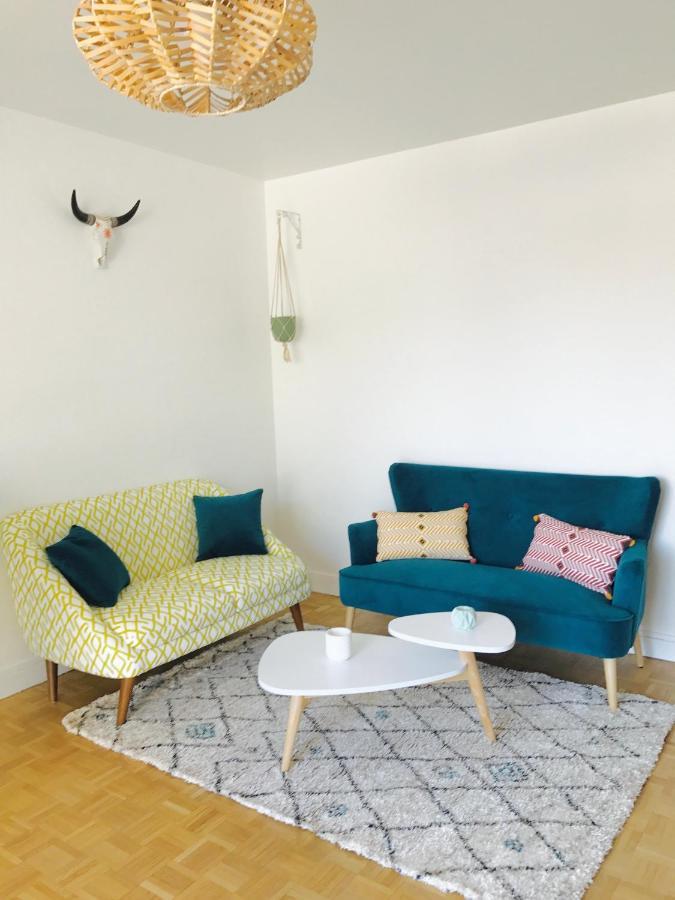 Apartment Proche & Vieille T3 Avec Grande Terrasse Annecy