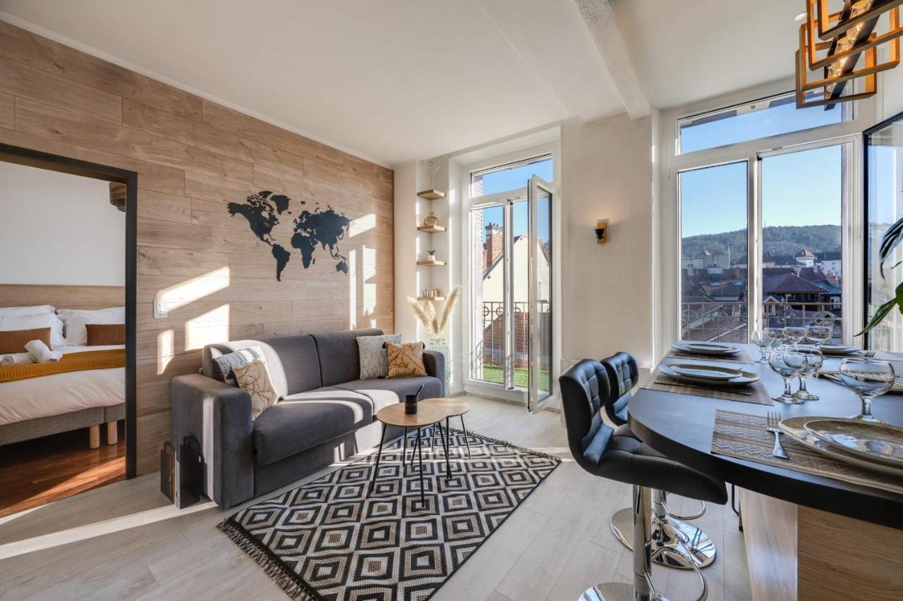 Le Balcon Annecien 4 - Rooftop View For 2-4 People *