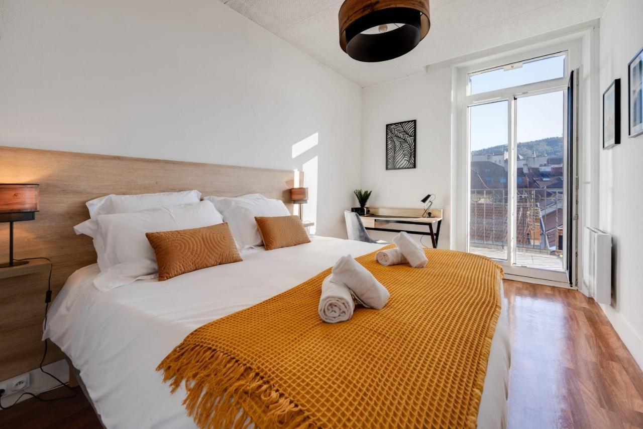 Le Balcon Annecien 4 - Rooftop View For 2-4 People Apartment Annecy