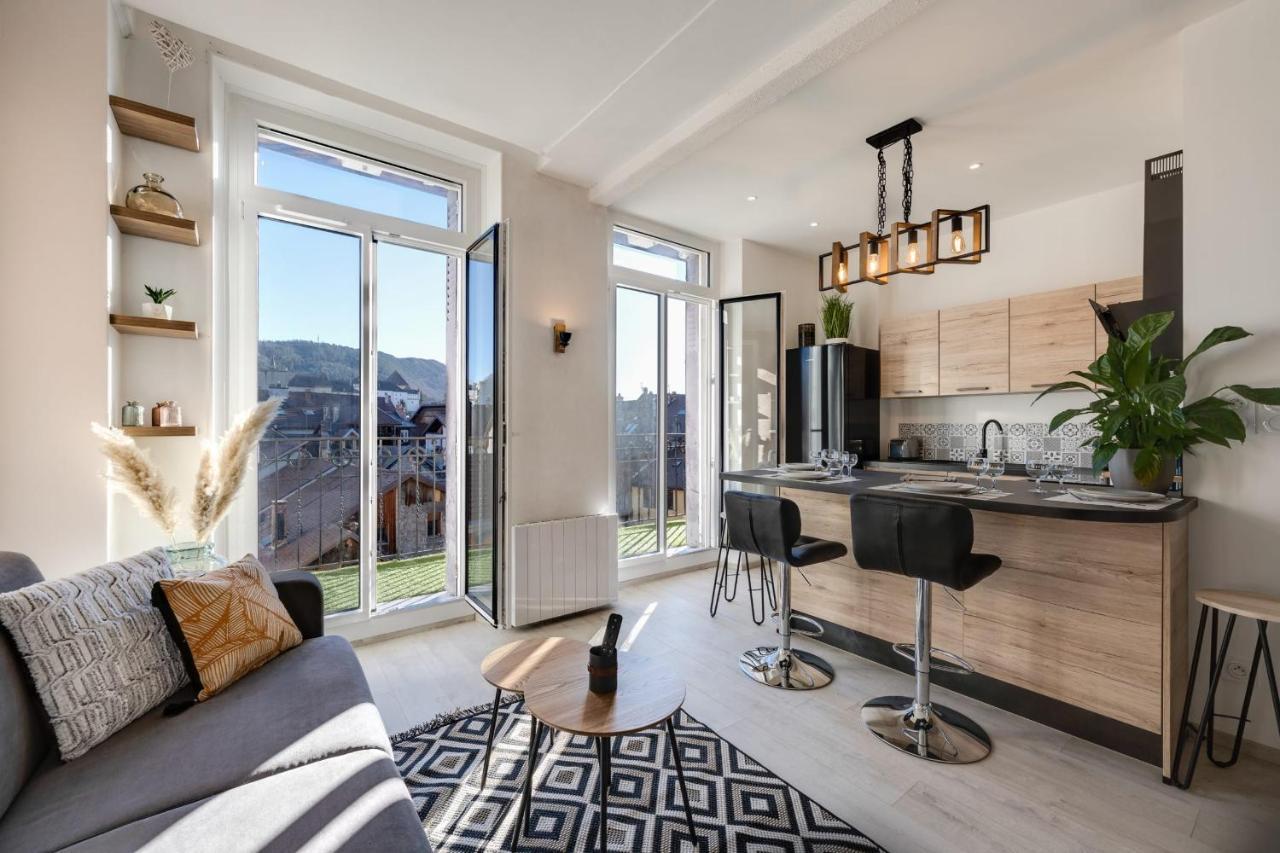Apartment Le Balcon Annecien 4 - Rooftop View For 2-4 People *
