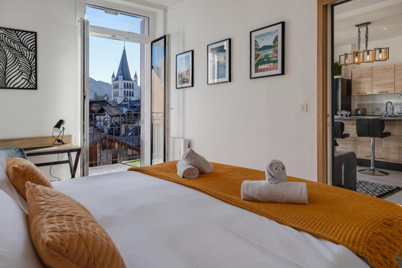Le Balcon Annecien 4 - Rooftop View For 2-4 People *