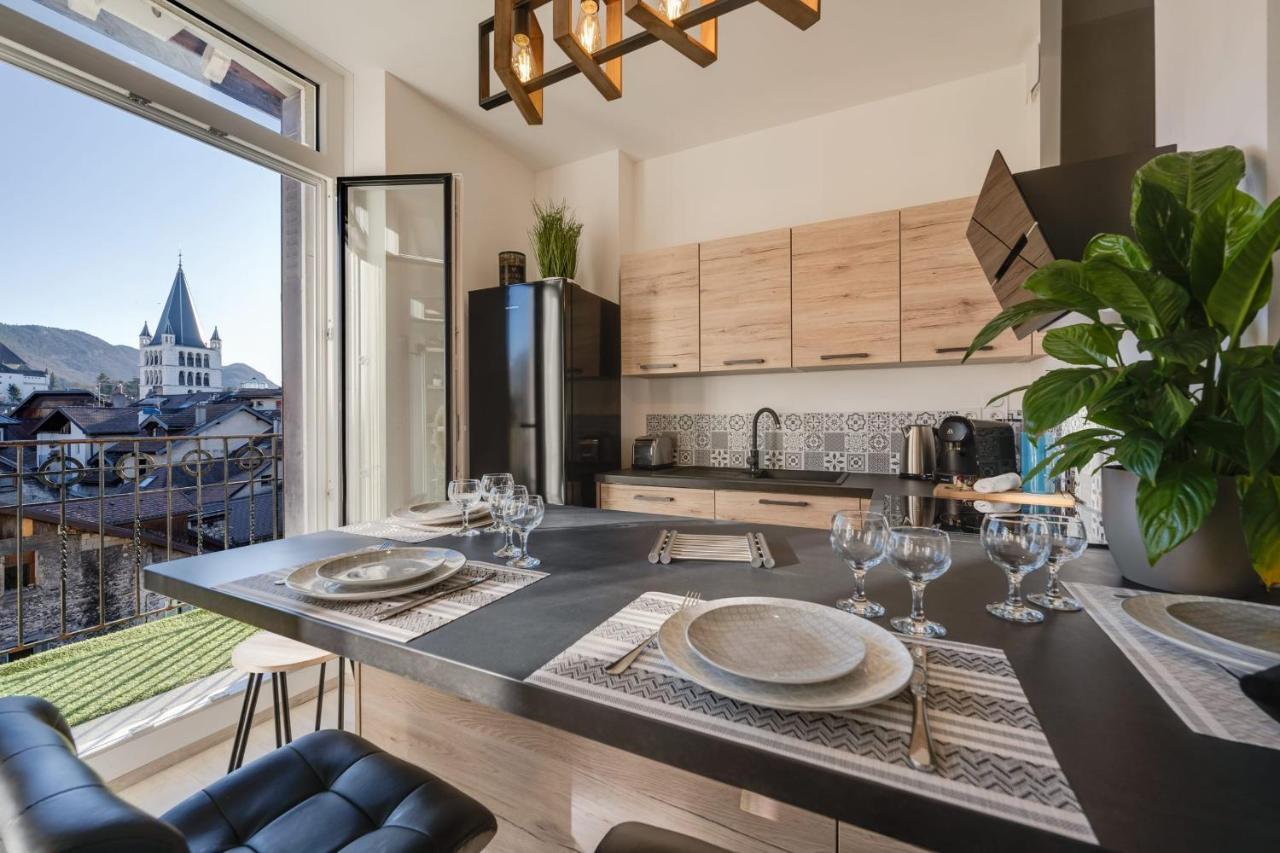 Apartment Le Balcon Annecien 4 - Rooftop View For 2-4 People Annecy