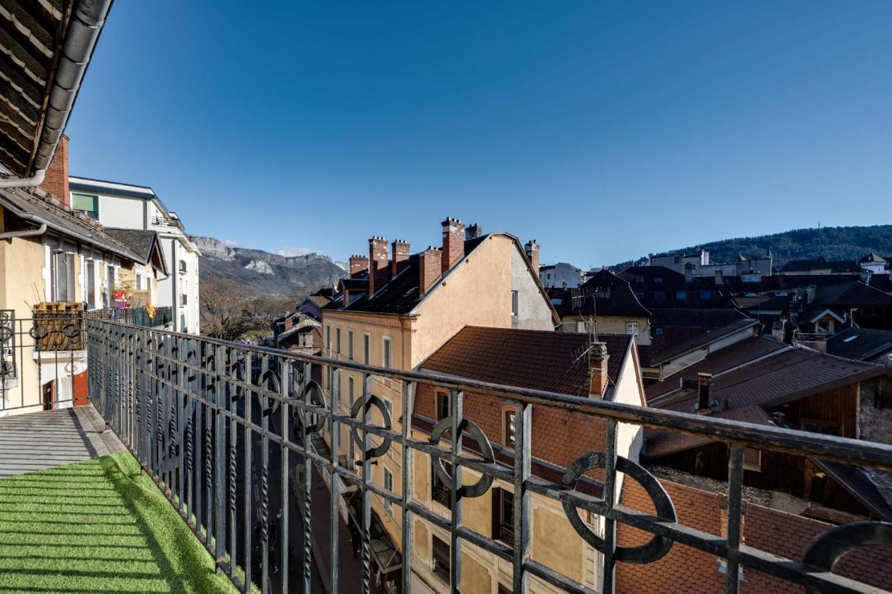 Le Balcon Annecien 4 - Rooftop View For 2-4 People Apartment Annecy