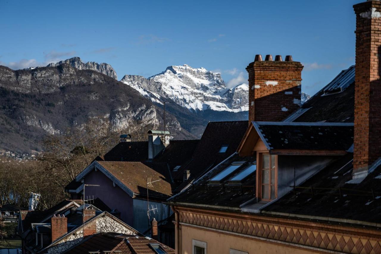 Le Balcon Annecien 4 - Rooftop View For 2-4 People Apartment *