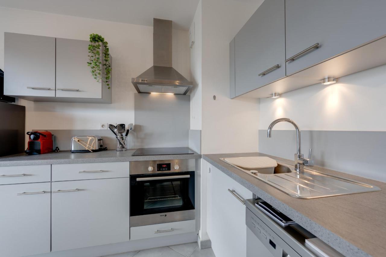 L'art De - 2 Bedroom Near The Center Terrace And Garage