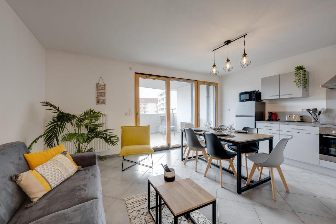 L'art De - 2 Bedroom Near The Center Terrace And Garage Annecy