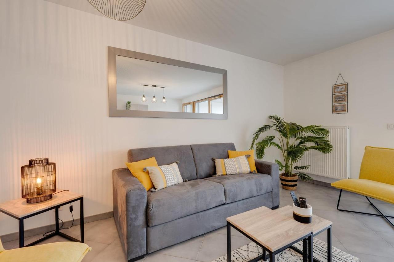 L'art De - 2 Bedroom Near The Center Terrace And Garage Apartment