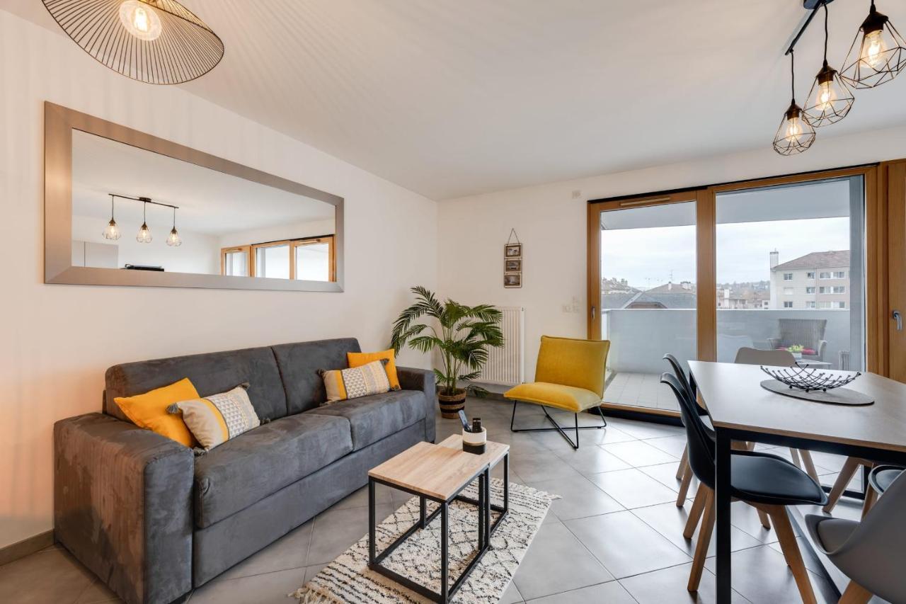 L'art De - 2 Bedroom Near The Center Terrace And Garage Apartment *