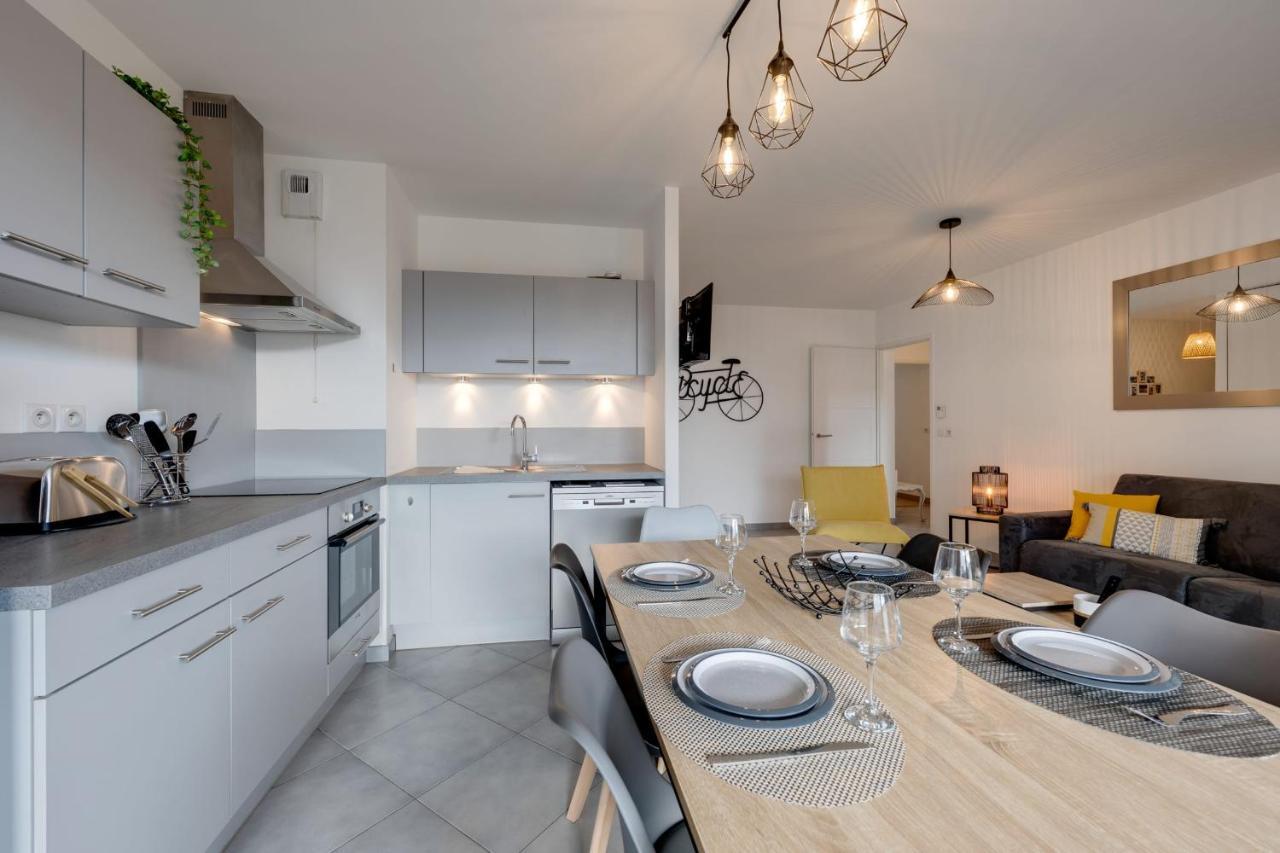 L'art De - 2 Bedroom Near The Center Terrace And Garage