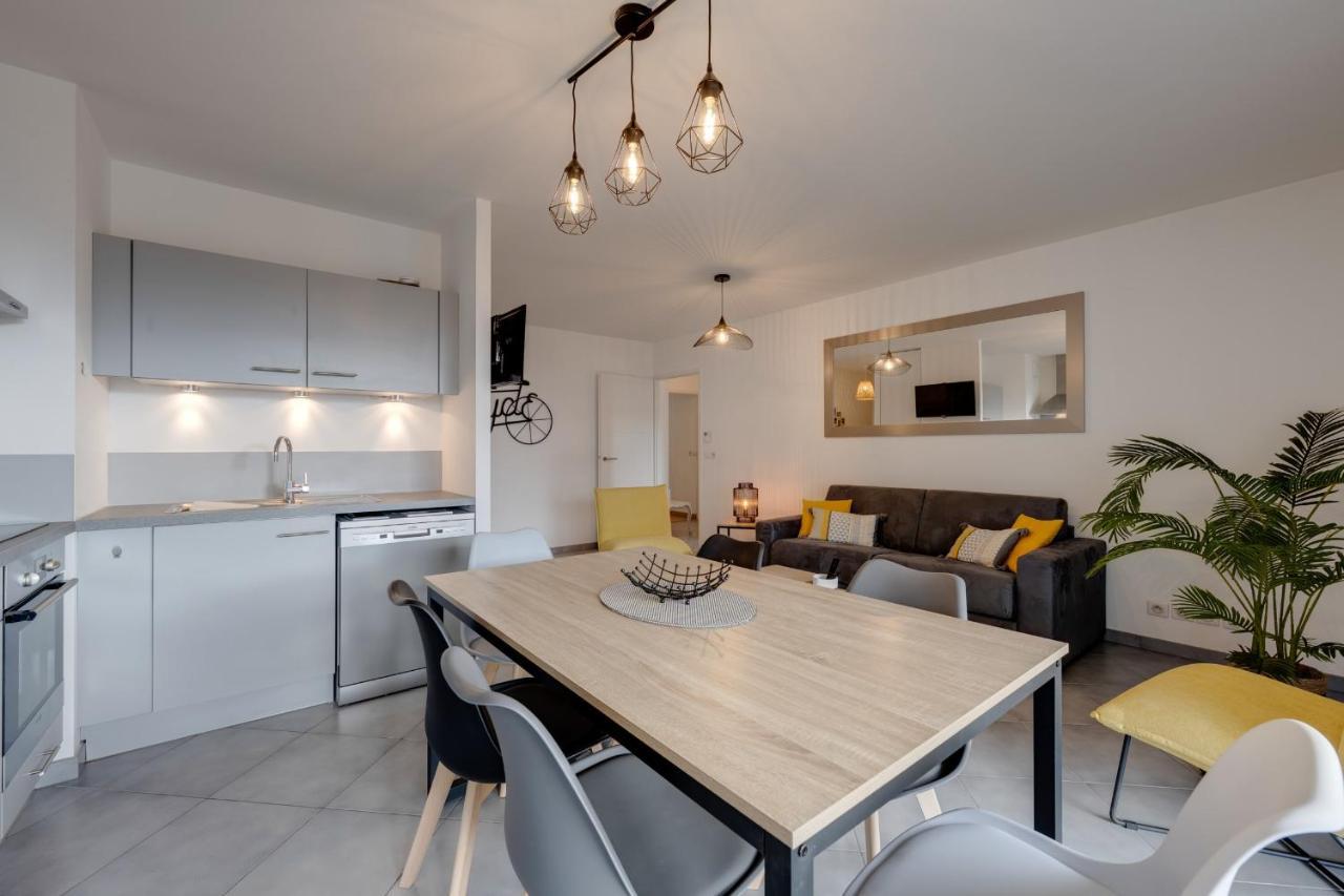L'art De - 2 Bedroom Near The Center Terrace And Garage