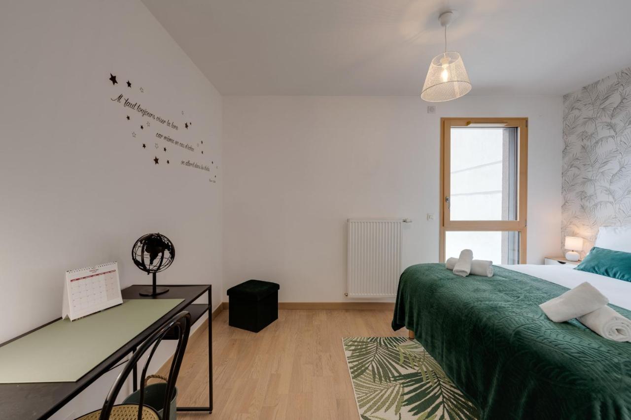 L'art De - 2 Bedroom Near The Center Terrace And Garage *