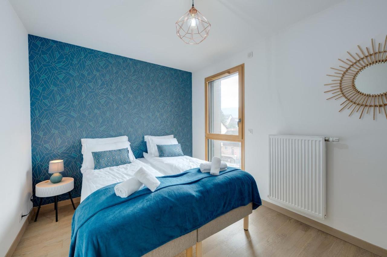 L'art De - 2 Bedroom Near The Center Terrace And Garage Apartment *