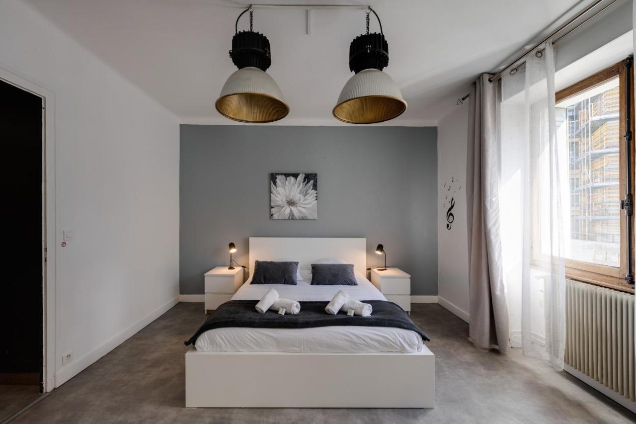 Les Capucins - 3 Bedroom Near The Ferienhaus Annecy