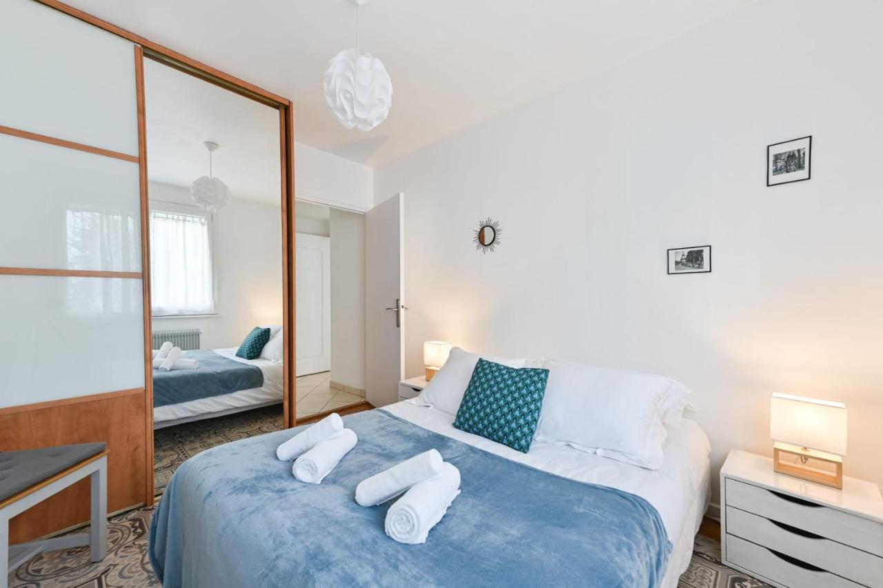 Le Boileau - For 4 People Parking And Balcony Close To The *