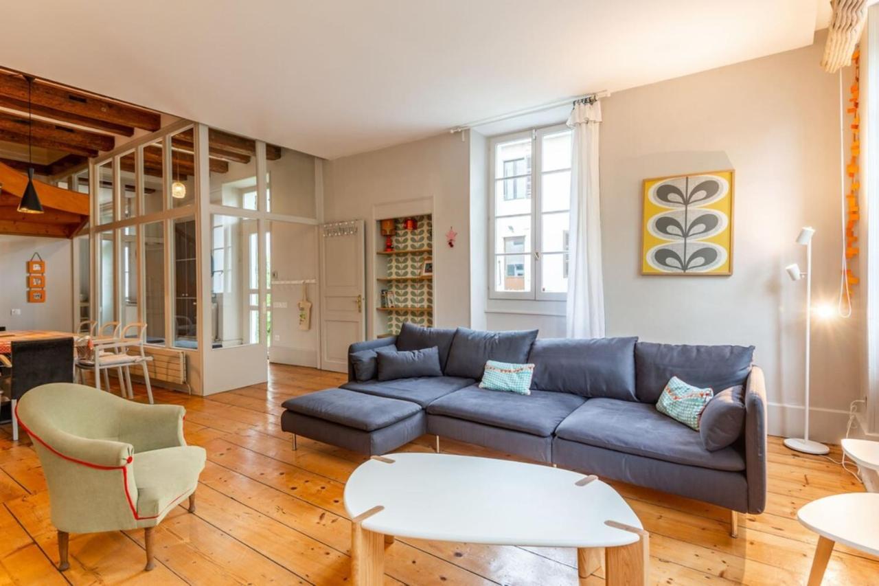 Faubourg Furnished House Annecy