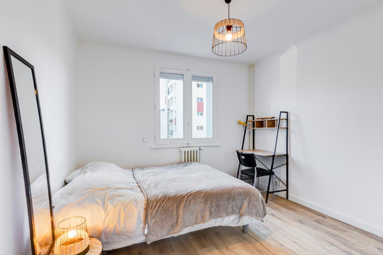 Le Majuscule-centre-ville-parking-wifi Apartamento