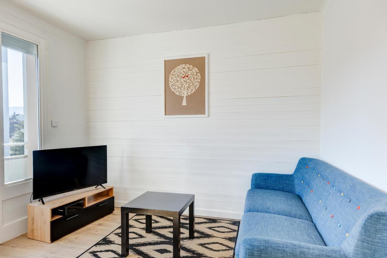 Apartamento Le Majuscule-centre-ville-parking-wifi Annecy