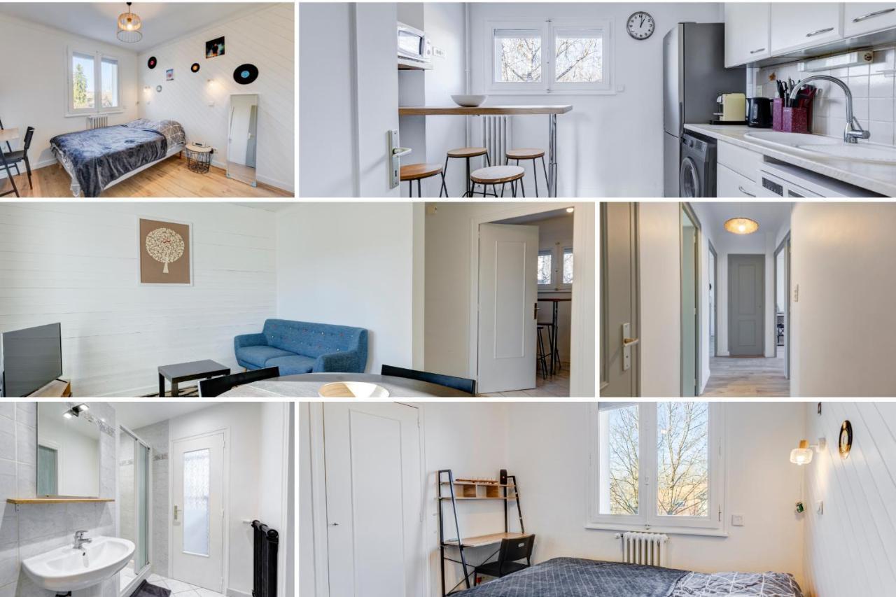 Apartamento Le Majuscule-centre-ville-parking-wifi