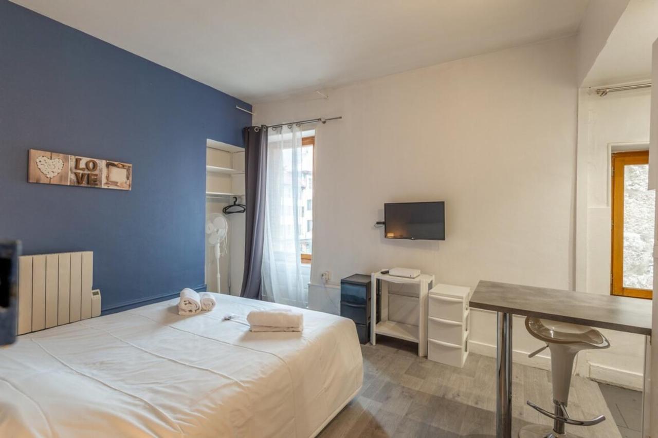 Apartment Studio For 2 Located In The City Center Annecy