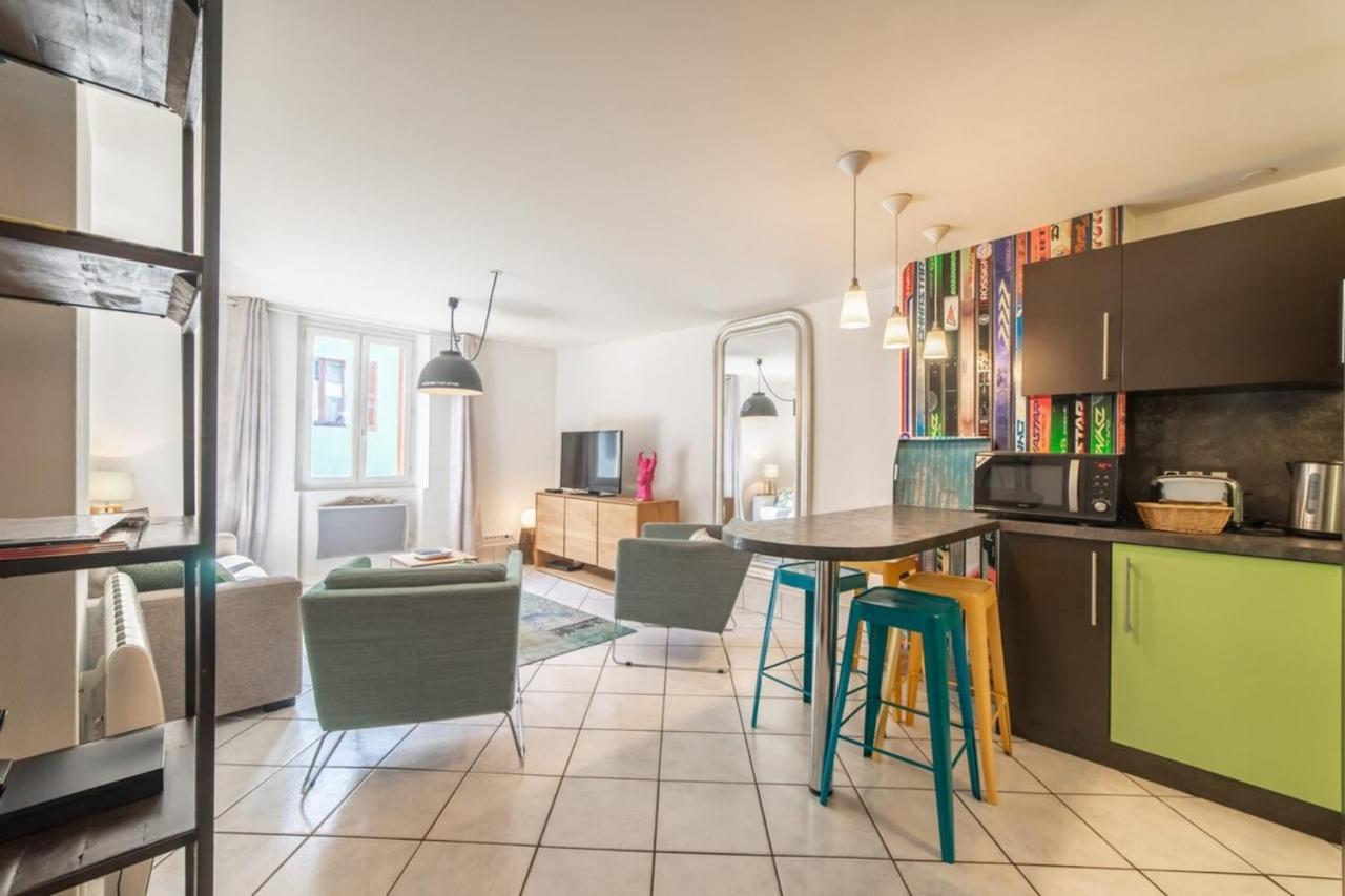Classified 3 Stars Located In The Heart Of The Old Town Annecy