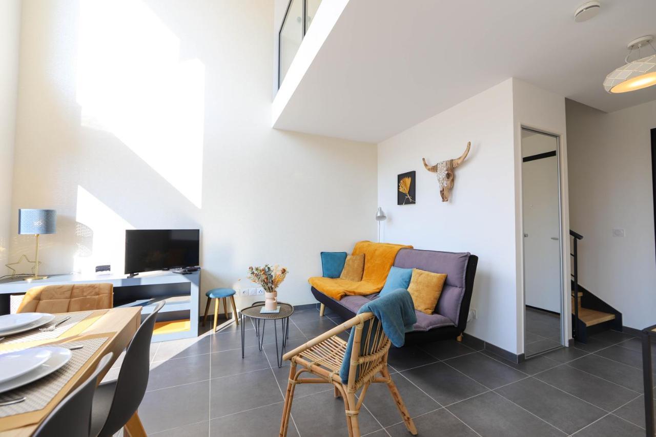 Les Choucas - Duplex Lumineux Avec Parking Apartment Annecy