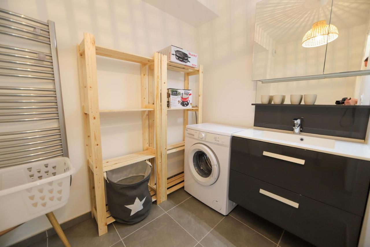 Les Choucas - Duplex Lumineux Avec Parking