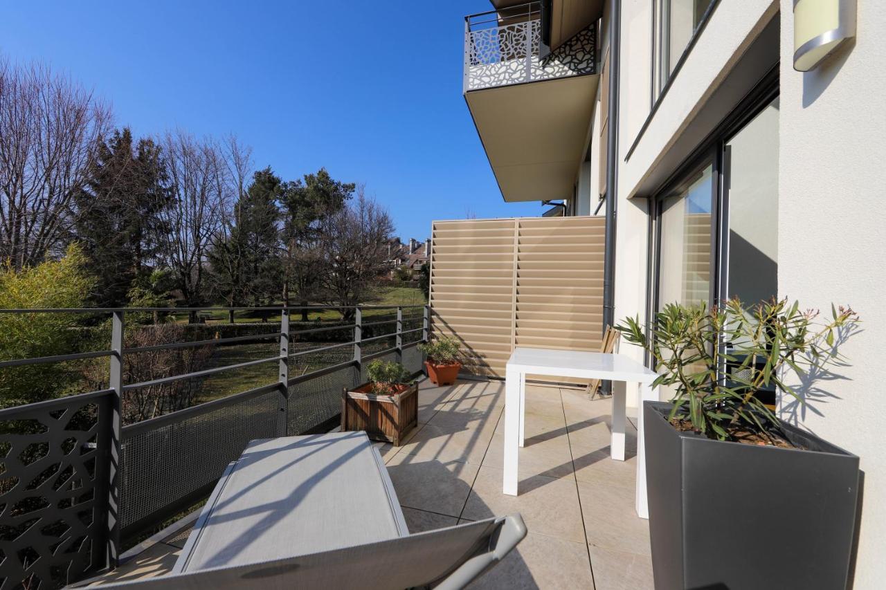 Les Choucas - Duplex Lumineux Avec Parking Apartment