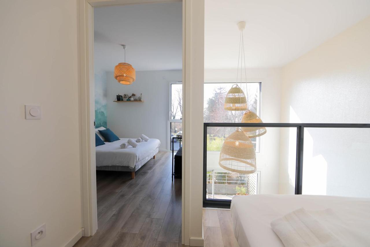 Les Choucas - Duplex Lumineux Avec Parking