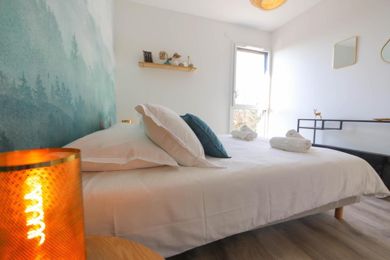 Les Choucas - Duplex Lumineux Avec Parking * Annecy