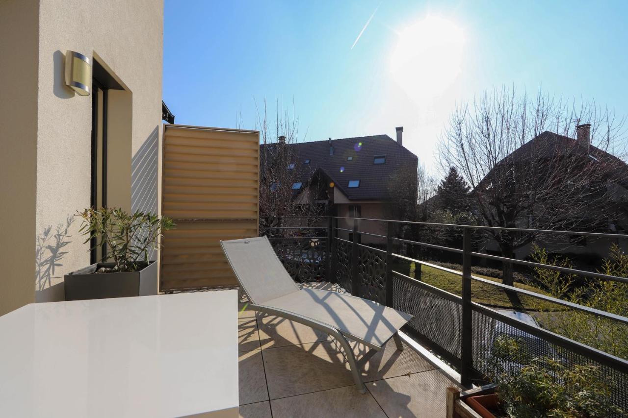 Apartment Les Choucas - Duplex Lumineux Avec Parking *
