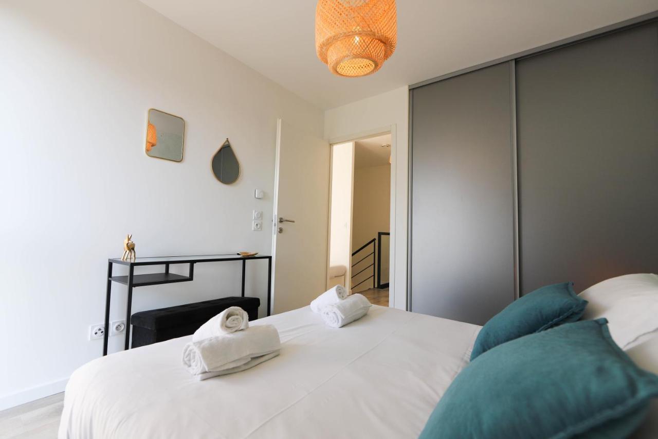 Les Choucas - Duplex Lumineux Avec Parking