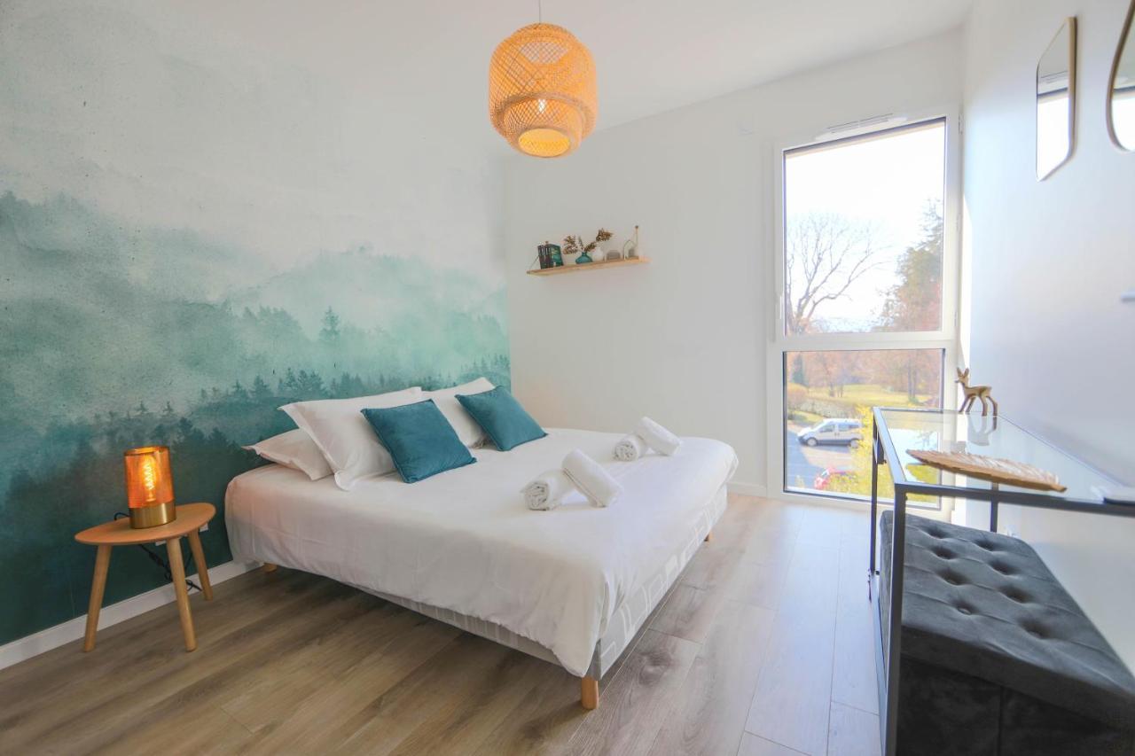 Les Choucas - Duplex Lumineux Avec Parking * Annecy