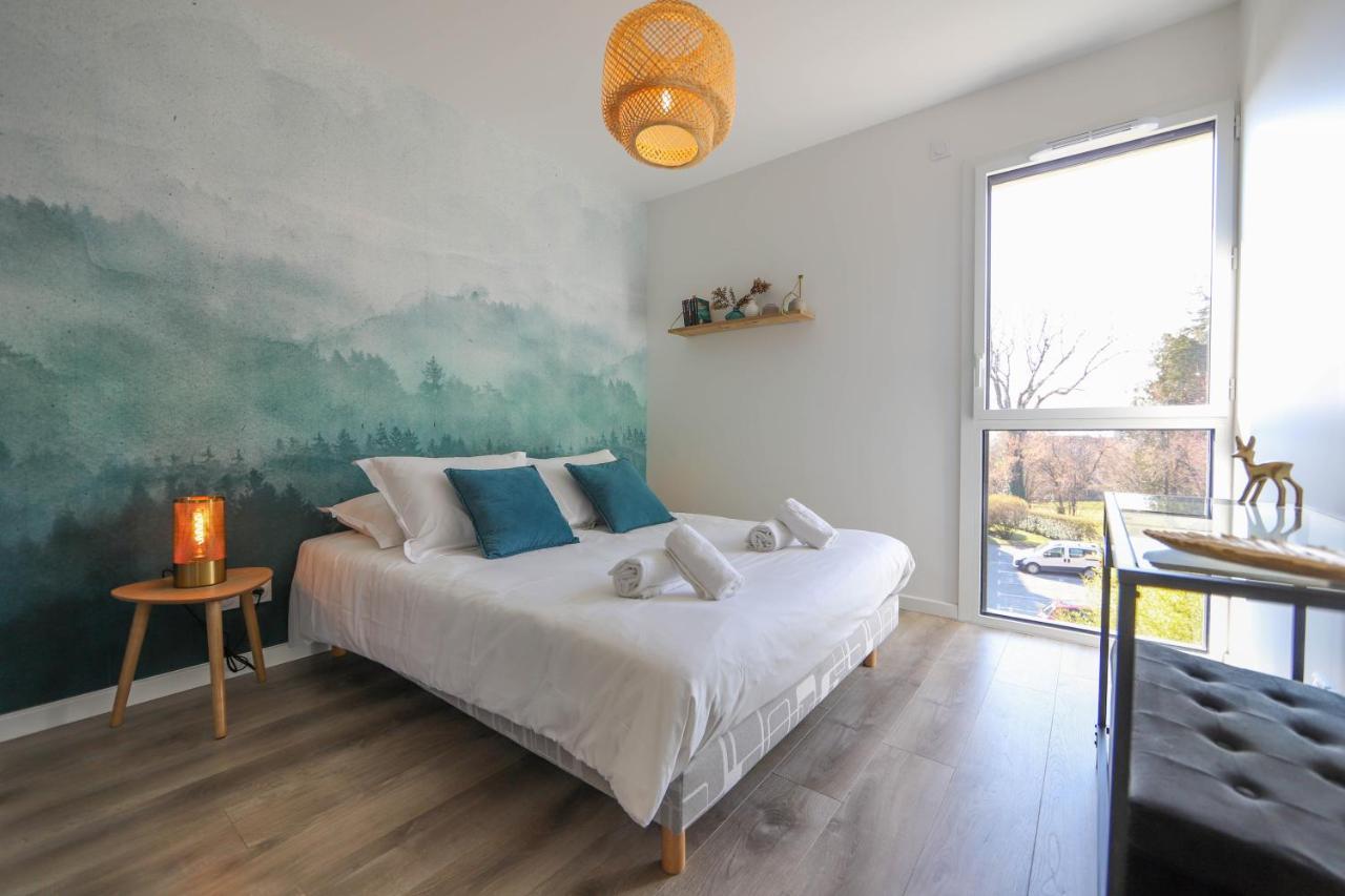 Apartment Les Choucas - Duplex Lumineux Avec Parking *
