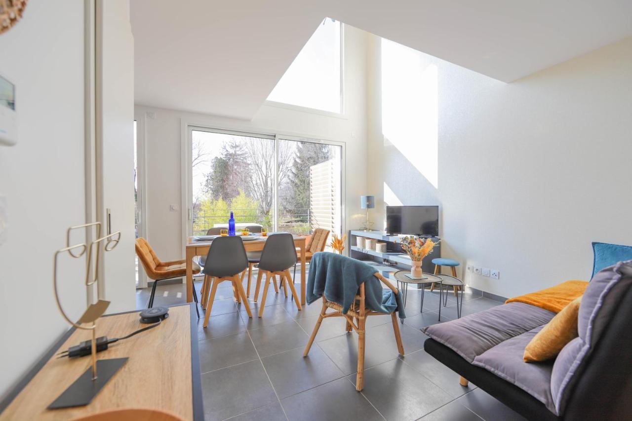 Les Choucas - Duplex Lumineux Avec Parking Apartment *