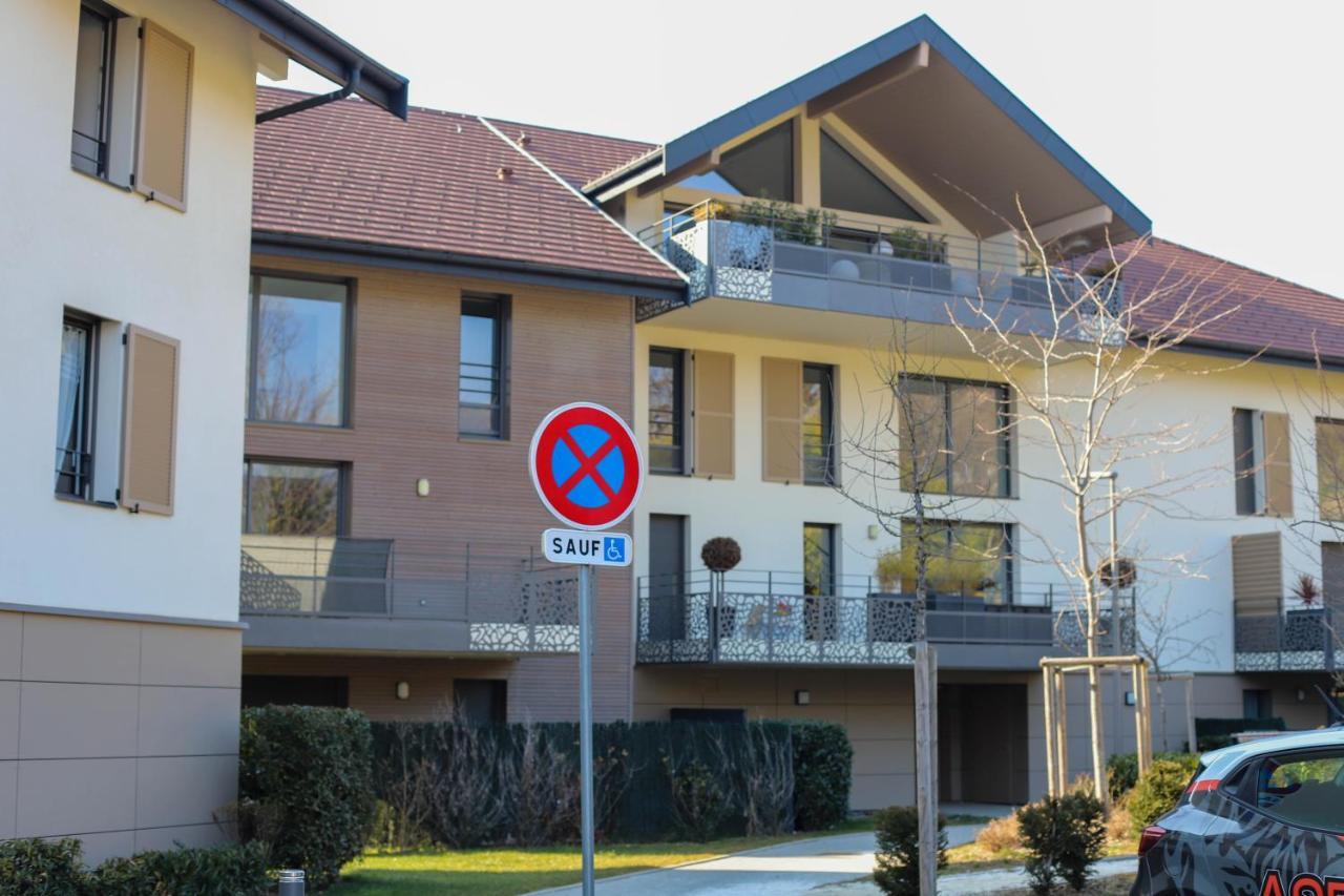 Apartment Les Choucas - Duplex Lumineux Avec Parking *