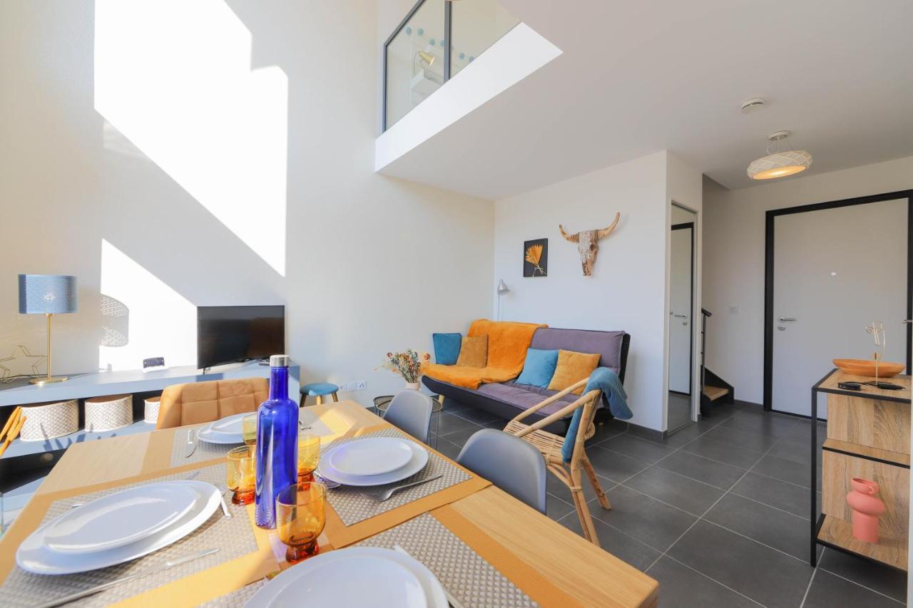 Les Choucas - Duplex Lumineux Avec Parking Apartment *