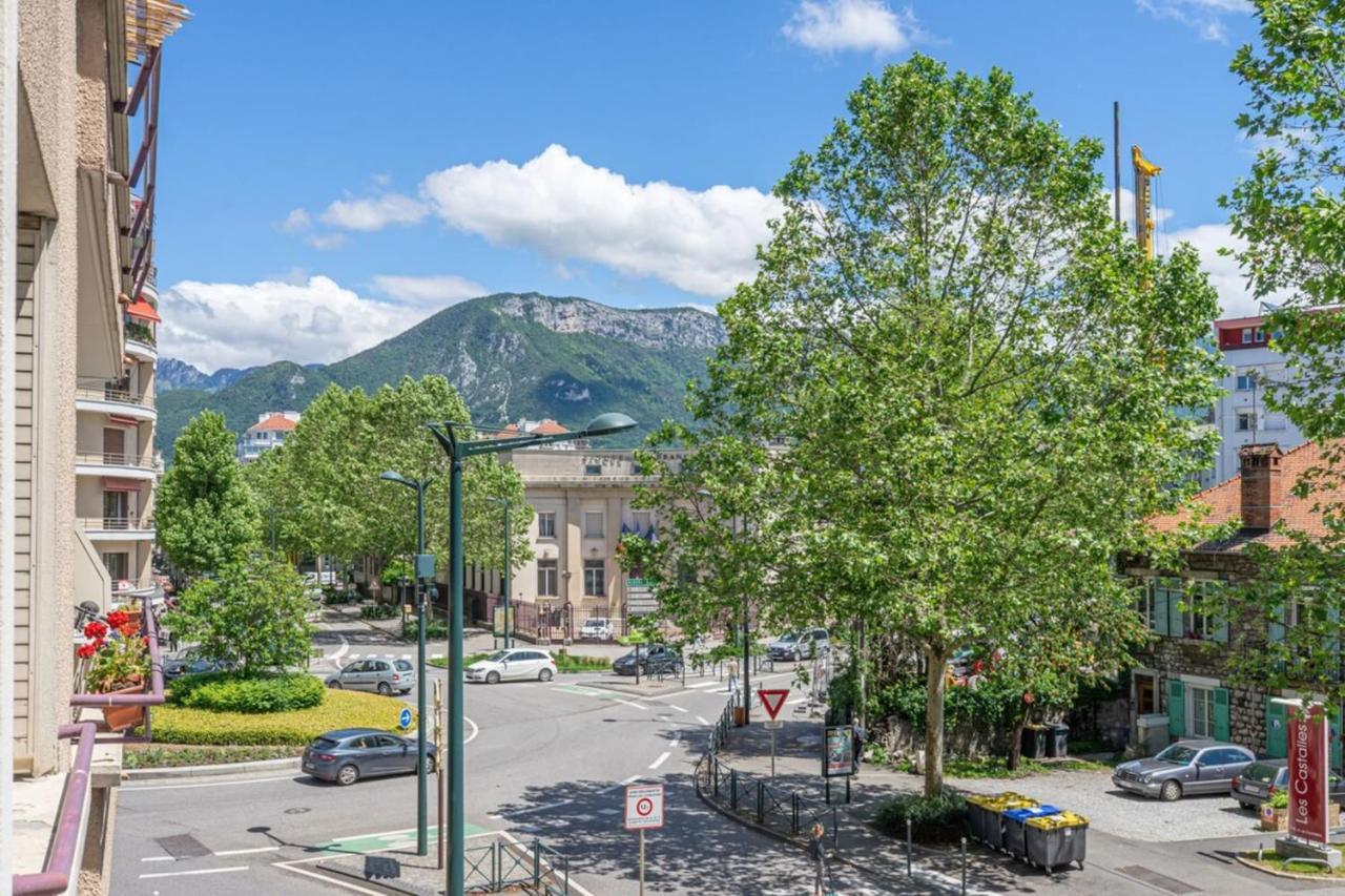 With Balcony In The City Center * Annecy