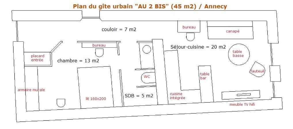 Urbain Au 2bis - * Annecy