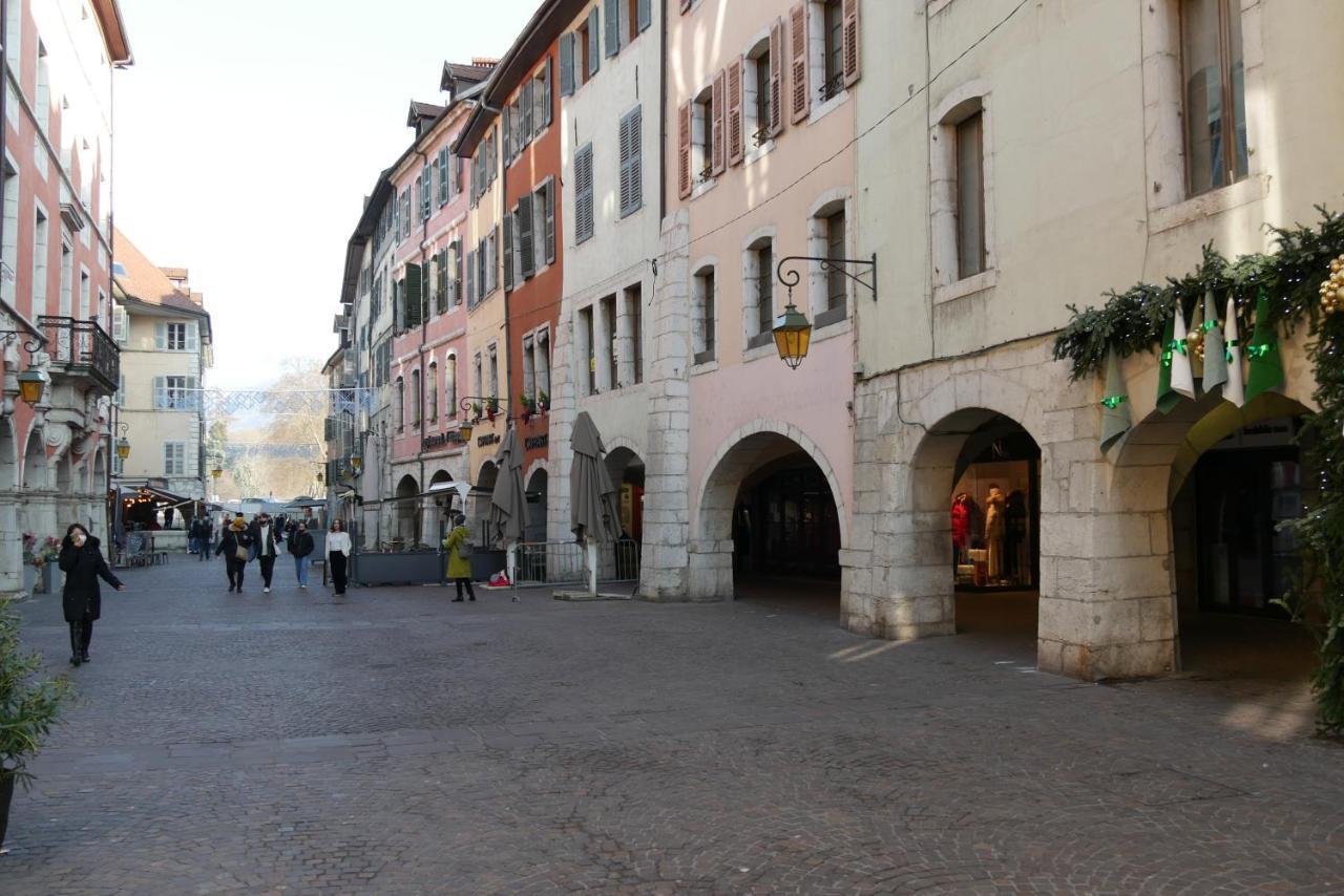 Le Paquier - Mycosyapart, Vieille Ville, Calme, Lac 100m, Netflix Apartment Annecy
