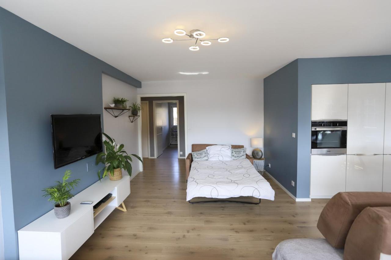 Apartment Azur Bleu 4 Etoiles Centre-ville Et Lumineux Annecy