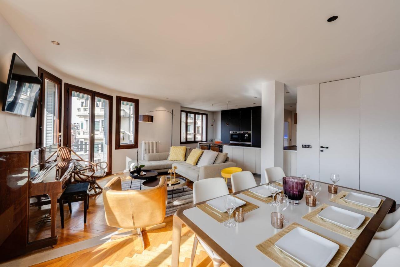 Sommeiller - Grand T4 De 130m Pour 6 Personnes Avec Parking Appartement Annecy