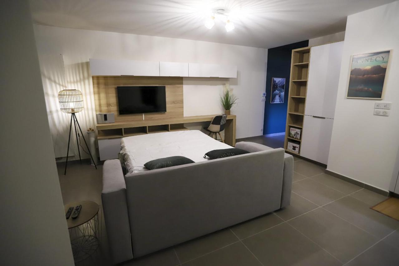 La Plume Vue 3 Etoiles - Garage Prive, Secteur Recherche, Moderne & Equipe, 6 Personnes * Annecy
