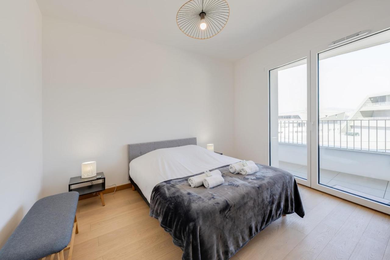 La Cantonade - T2 With Garage For 4 People Near * Annecy