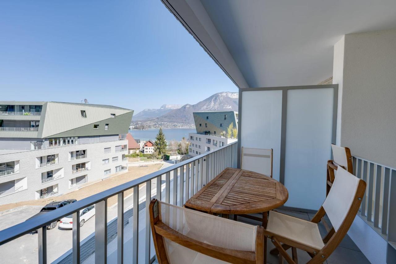 La Cantonade - T2 With Garage For 4 People Near Holiday home Annecy